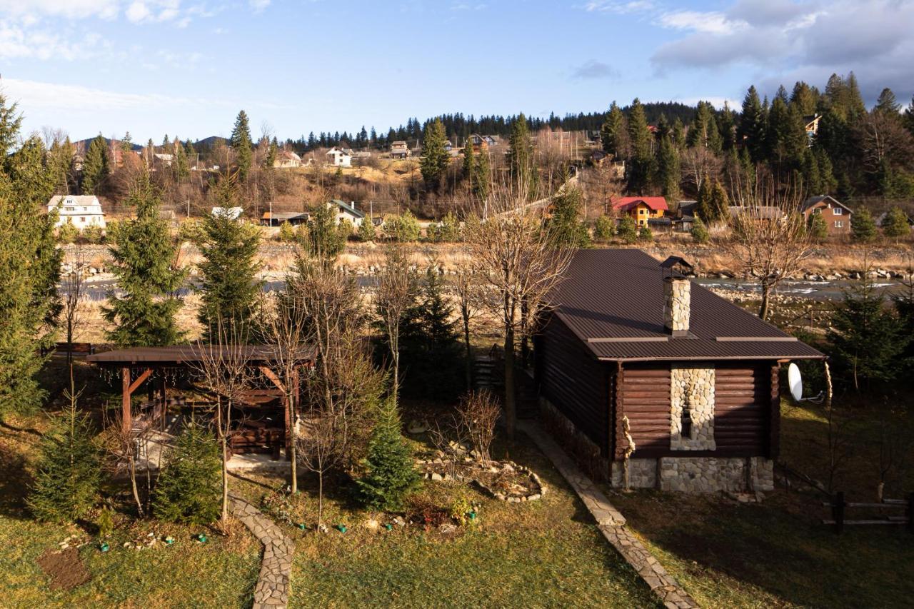 Villa Klen Family Mykulychyn Exterior foto